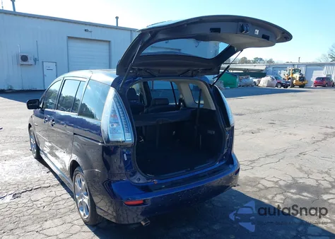 2008 Mazda Mazda5 Grand Touring из США, поврежденный, VIN JM1CR29L380325264